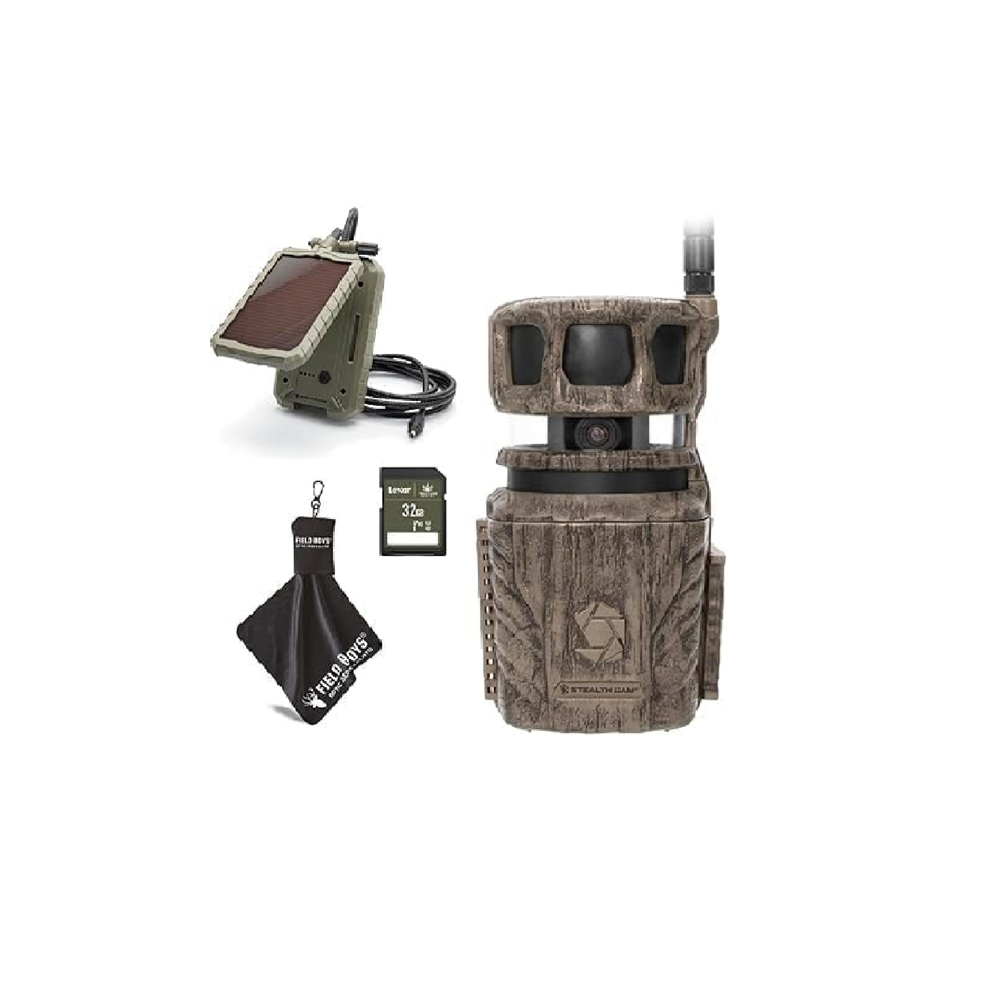 STEALTH CAM REVOLVER / 36MP / 360DEG CELLULAR TRAIL CAMERA
