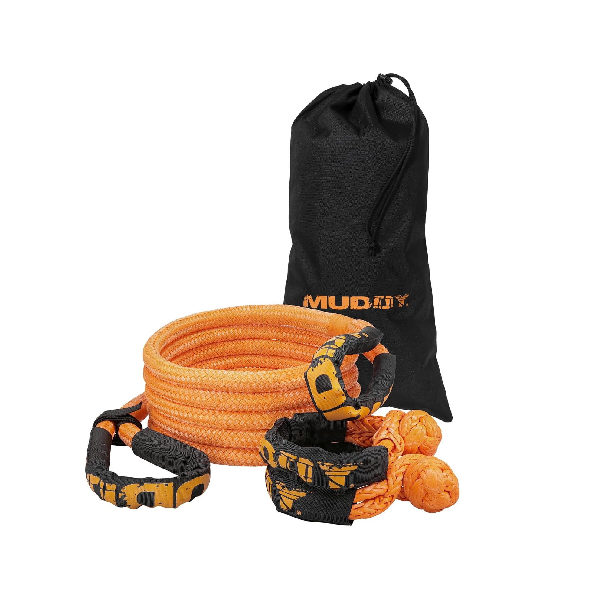 MUDDY - 30' KINETIC ROPE KIT ORANGE
